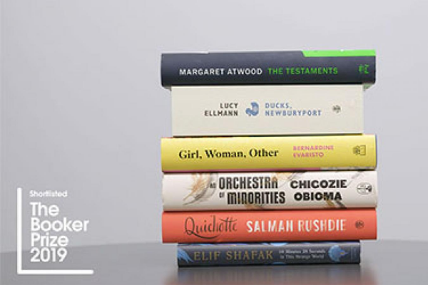 Шорт-лист Букеровской премии 2019 года