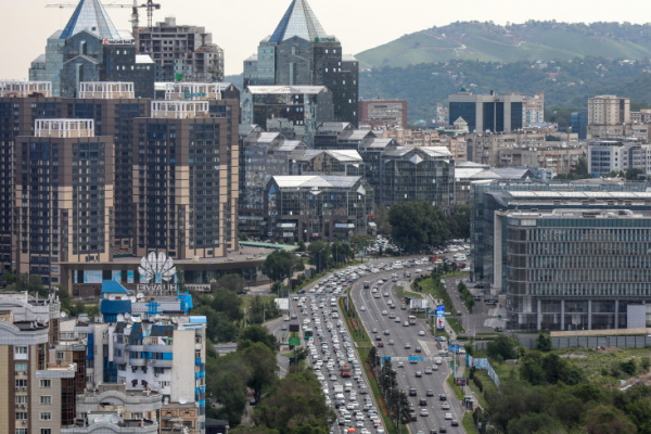 «Дактиль» в Казахстане