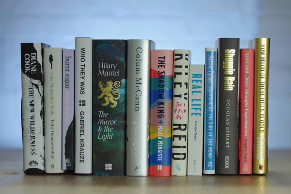 Объявлен длинный список букеровской премии