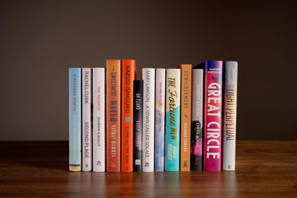 Объявлен длинный список букеровской премии