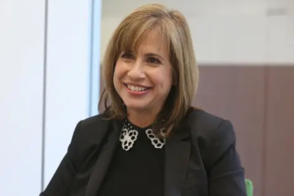 Gina Centrello, photo Earl Wilson/The New York Times