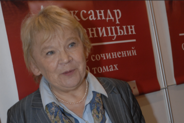 Мариэтта Чудакова. Фото: ТАСС