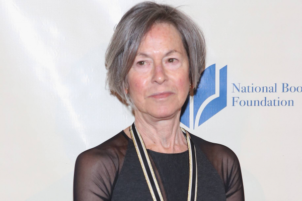 Луиза Глюк. Фото Robin Marchant