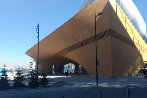 Финская библиотека Oodi признана лучшей в мире