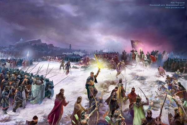 Презентация нового фантастического проекта «Ник Перумов. Миры»