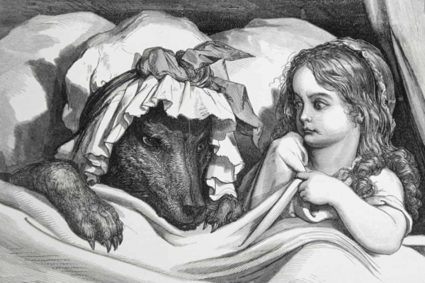 Гюстав Доре, гравюра 1862 года.