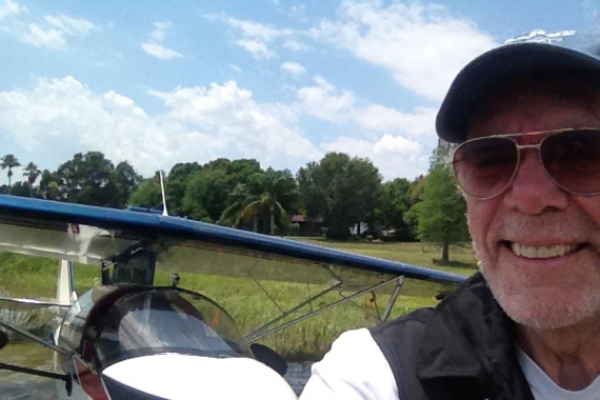 Ричард Бах попал в больницу